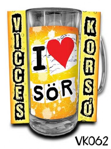Korsó VK062 I love sõr