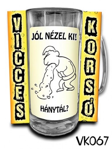 Korsó VK067 Jól nézel ki