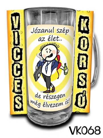 Korsó VK068 Józanul szép