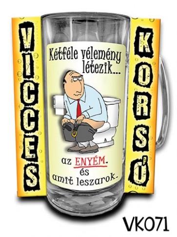 Korsó VK071 Kétféle vélemény