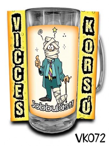 Korsó VK072 Jobbulást