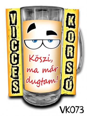 Korsó VK073 Köszi ma már