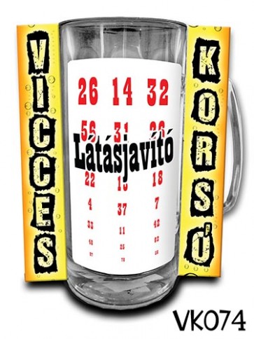 Korsó VK074 Látásjavító