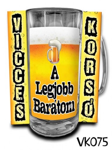 Korsó VK075 A legjobb barátom