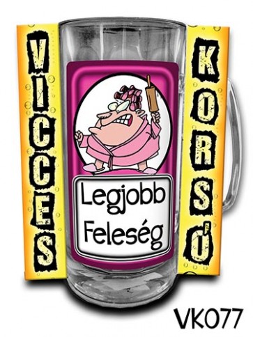 Korsó VK077 Legjobb feleség