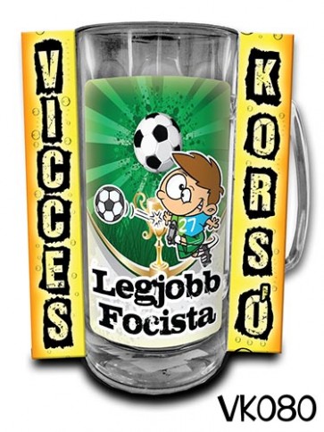 Korsó VK080 Legjobb focista