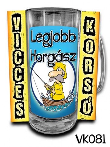 Korsó VK081 Legjobb horgász