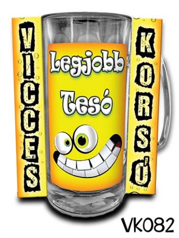 Korsó VK082 Legjobb tesó