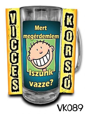 Korsó VK089 Mert megérdemlem