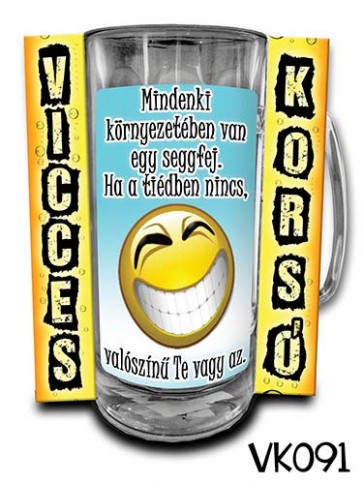 Korsó VK091 Mindenki környezetében