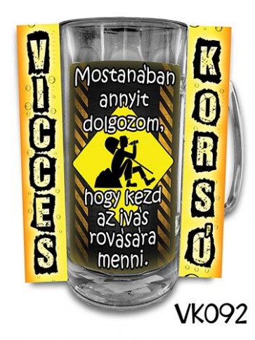 Korsó VK092 Mostanában annyit