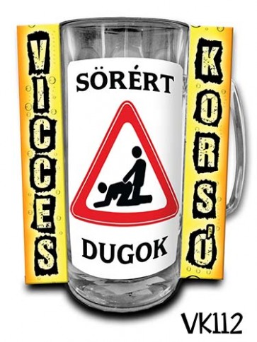 Korsó VK112 Sörért dugok