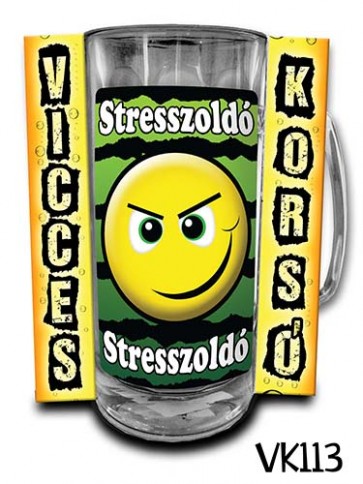 Korsó VK113 Stresszoldó