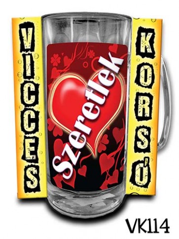 Korsó VK114 Szeretlek