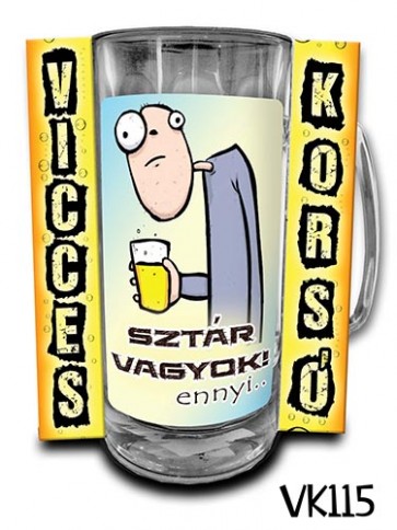 Korsó VK115 Sztár vagyok