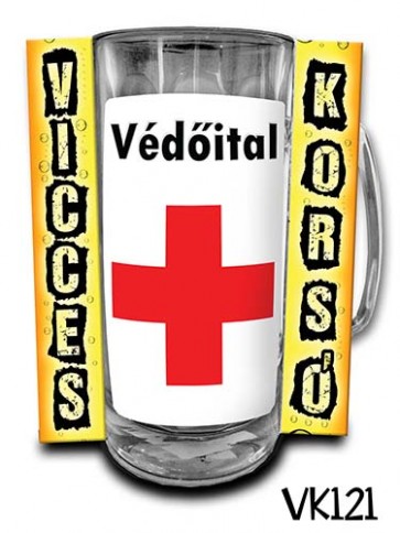 Korsó VK121 Védõital