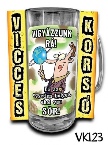 Korsó VK123 Vigyázzunk rá