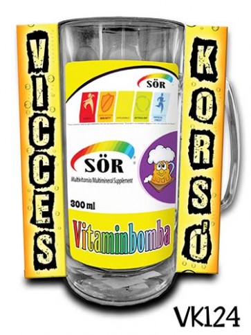 Korsó VK124 Vitaminbomba