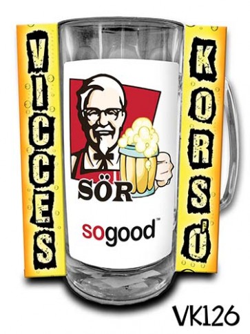 Korsó VK126 Sör  so good