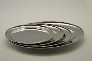 Ovális tálca 35*21cm rm 3mm-es