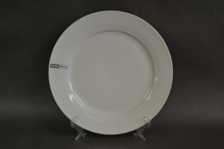 Lapostányér 26cm kerek super white