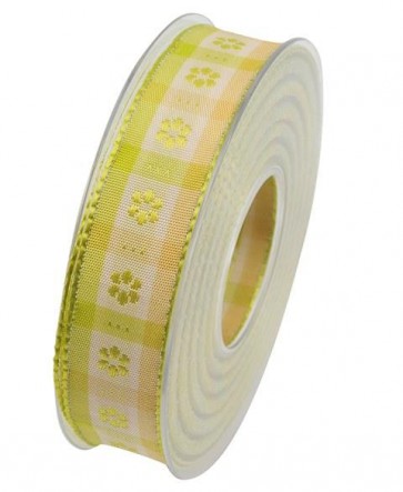 Szalag Namibia textil 25mmx20m zöld