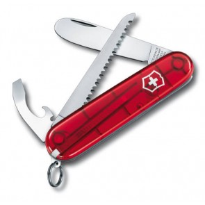 Szett,my first victorinox,fûrészes,piros tr.