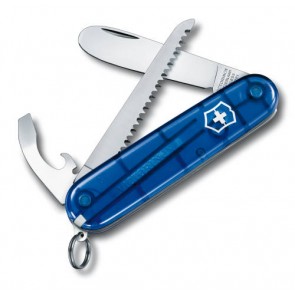 Szett,my first victorinox,fûrészes,kék tr.