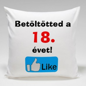Párna/ Betöltötted 18