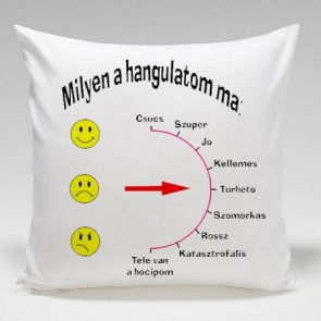 Párna/ Milyen a hangulatom ma