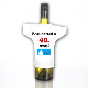 Üvegpóló/ Betöltötted a 40. évet like