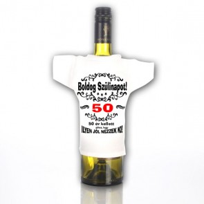 Üvegpóló/ 50 év kellett