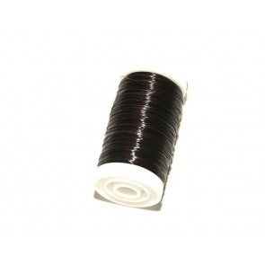 Drót nagy fém 0,3mm x 160m 100g fekete