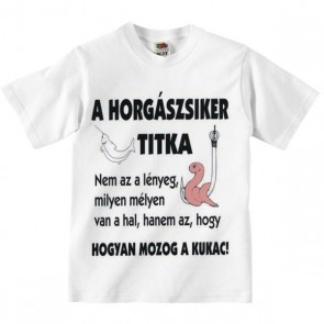 Póló/ Horgászsiker