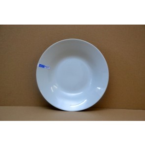 Porcelán mélytányér 23cm kerek alba