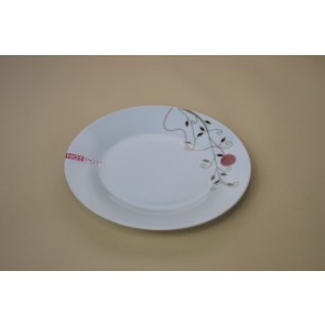 Porcelán kerek desszerttányér 19cm carmen