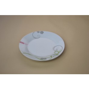 Porcelán kerek desszerttányér 19cm greta