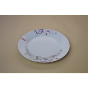 Porcelán kerek desszerttányér 19cm bianca