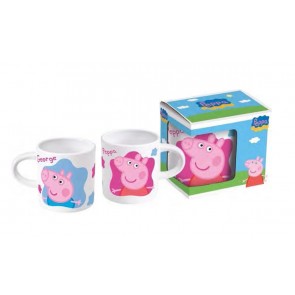 K.PEPPA PIG BÖGRE 2,4DL DD