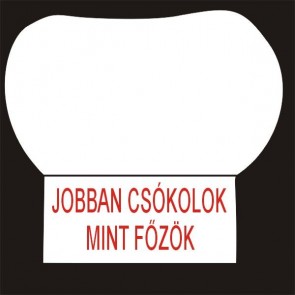 Szakácssapka/ Jobban csókolok