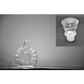 üveg palack üveg kupakkal 250ml (6) sw (250g)