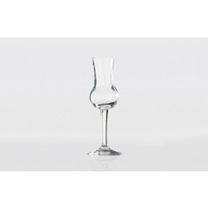 Kristály kehely, grappa  80 ml
