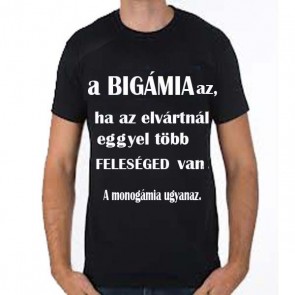 Póló/ A bigámia az...