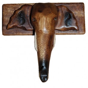 Elefánt fej 1 fogassal közepes