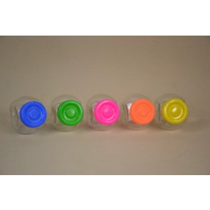 Fûszertartó üveg 180ml színes kupakkal
