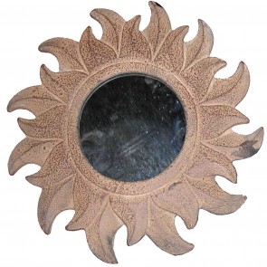 Nap alakú szürke tükör