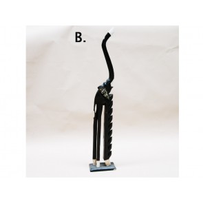 Zsiráf, Elefánt dek.I.80cm(al.:Fa) B - tojáshéj berakásos