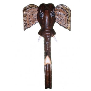 Elefánt fej II. 50cm
