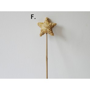 Leszúrható állatfigurák (F) csillag