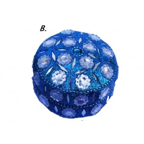 Csillivilli doboz II. vegyes szin (B) kék